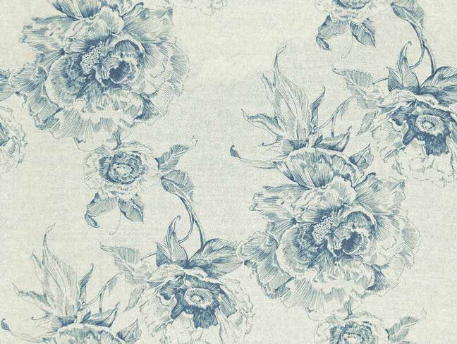 Chatsworth Print Wedgewood