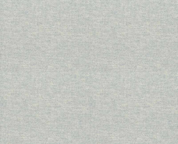 Wool Herringbone Blue Sky