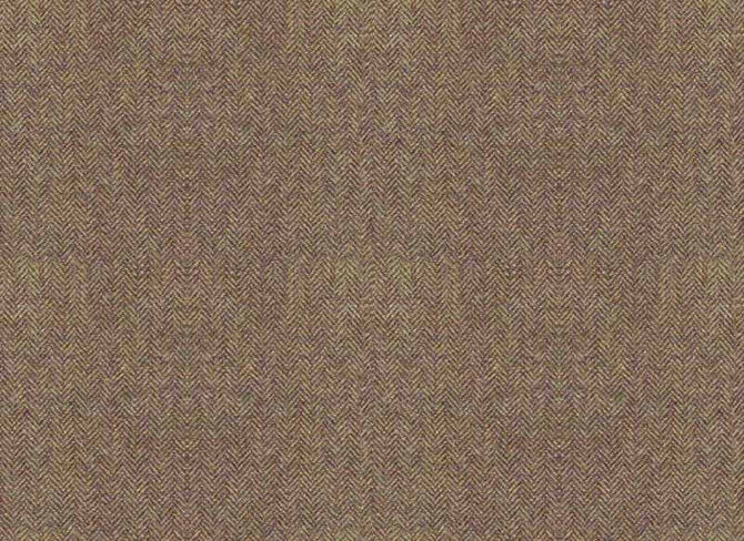 Wool Herringbone Thistle