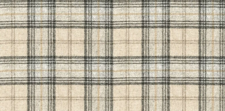 Wool Plaid Bamburgh