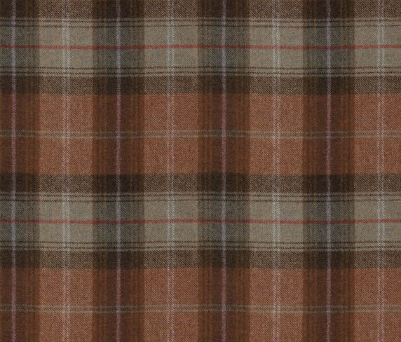 Wool Plaid Chestnut Tree