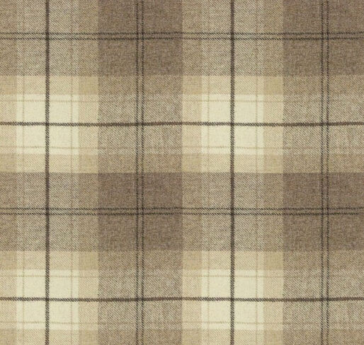 Wool Plaid Devon Fudge