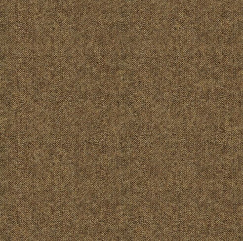 Wool Plain Peerie Chocolate
