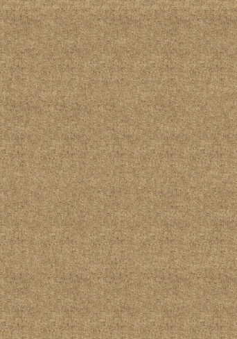 Wool Plain Peerie Cream