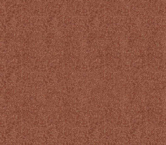 Wool Plain Peerie Terracotta