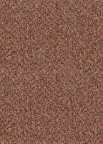 Wool Throw Plain Rhubarb