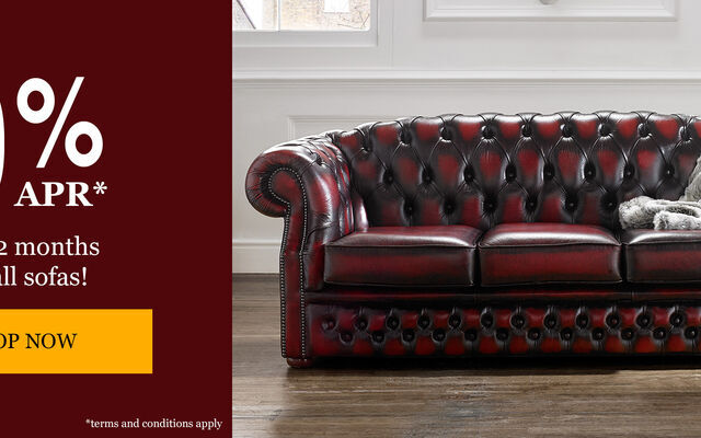 Designer Sofas 4 U Launches Interest Free Finance Options