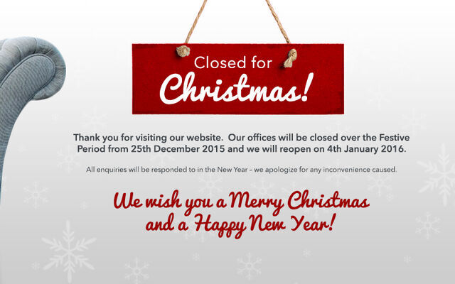 Designer Sofas 4 U Christmas Opening Times