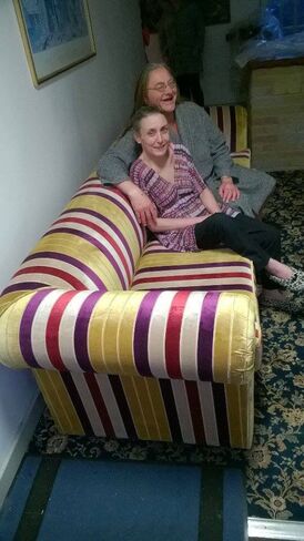 Stripe Chesterfield Sofa Winner of Designer Sofas 4U's Competition