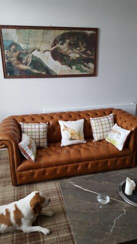 3 Seat Chesterfield Sofa - Designer Sofas 4U Customer Picture