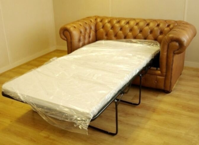 Chesterfield Sofa Bed by Designer Sofas 4 U