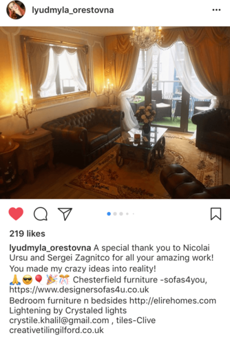 Chesterfield Sofa Customer Picture Designer Sofas 4U by Lydumlya