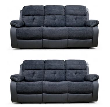 3+3 Reclining Sofa Suites