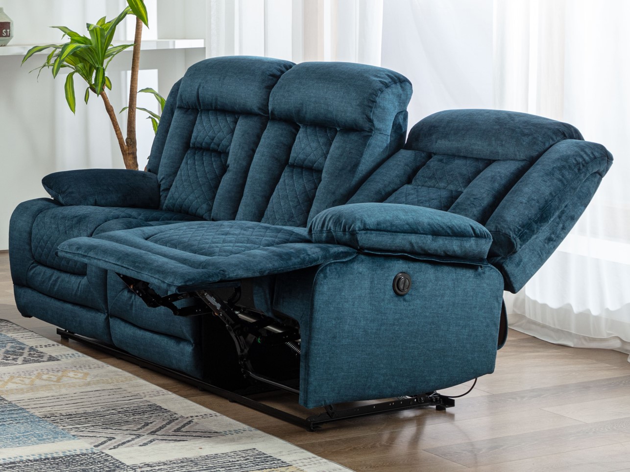 Oversized Recliner Upholstery