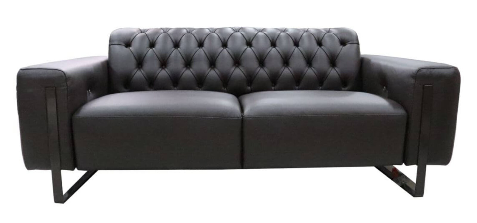 Product photograph of Niobe Italian Reclining Leather 2 Seater Sofa Settee Suave Amp Hellip from Designer Sofas 4U