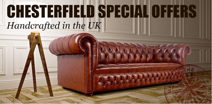 Chesterfield Sofas and More: Live a Luxurious Life