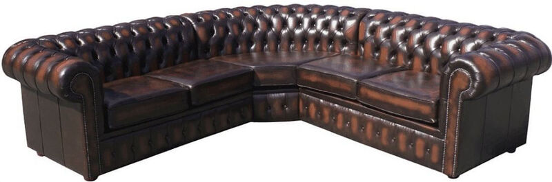Product photograph of Chesterfield 2 Seater Corner 2 Seater Corner Sofa Unit Amp Hellip from Designer Sofas 4U
