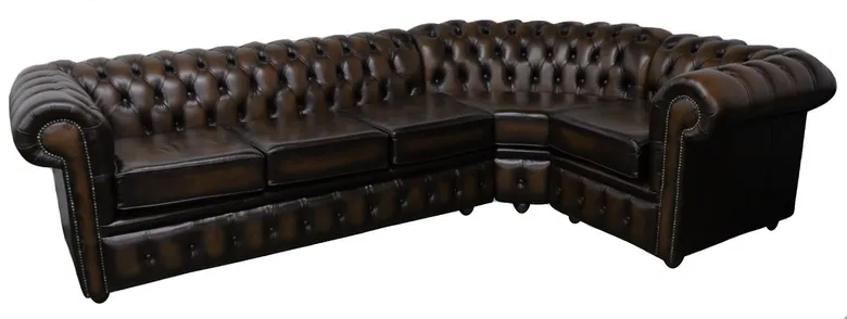 Chesterfield Corner 3 Corner 1 Sofa Unit Cushioned (with arm)