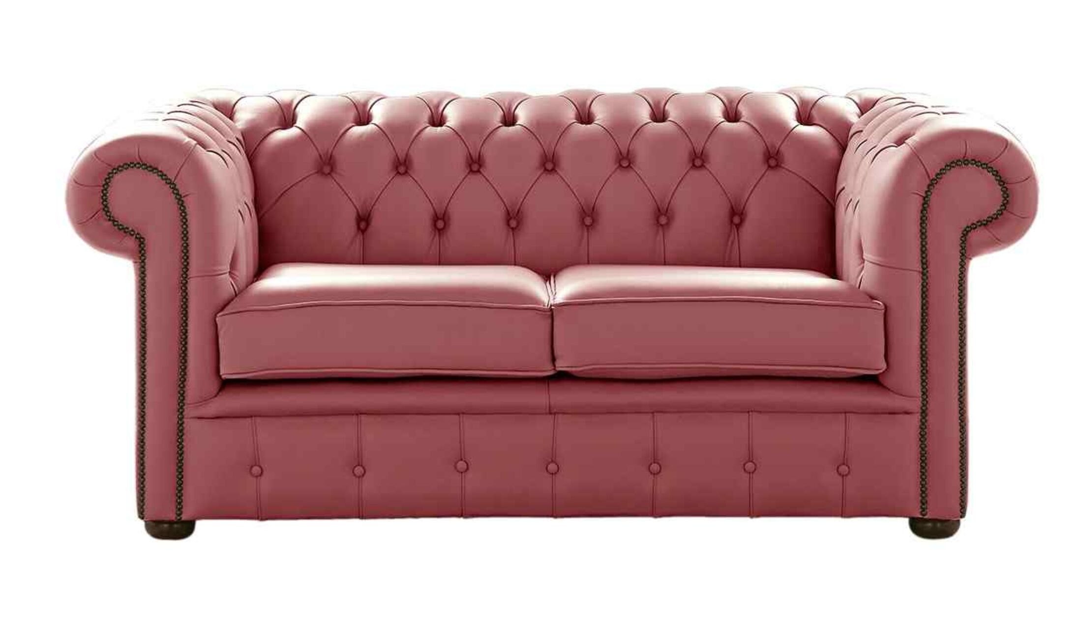 DesignerSofas4U Brick leather Chesterfield Sofa