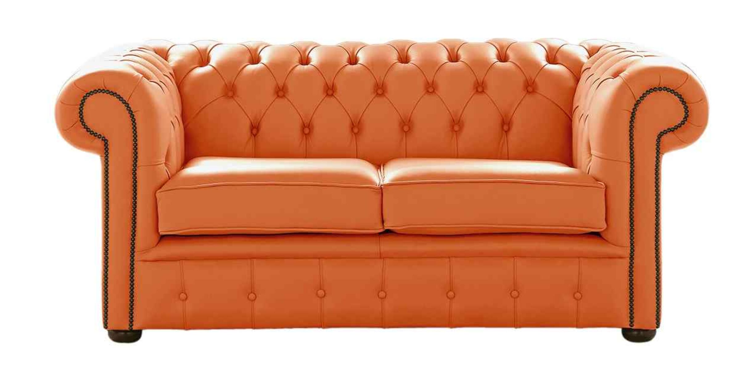 DesignerSofas4U Firestone leather Chesterfield Sofa
