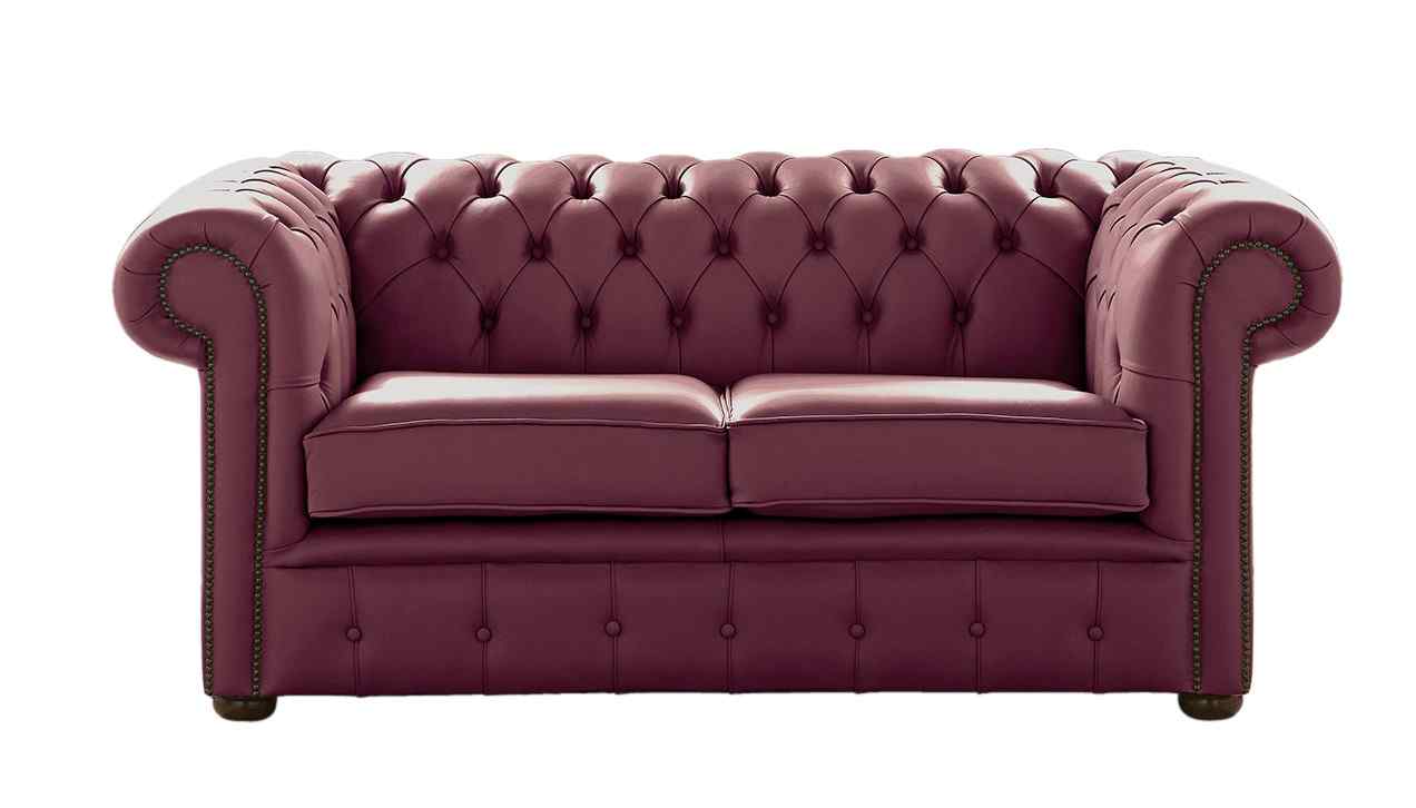 DesignerSofas4U Philly leather Chesterfield Sofa