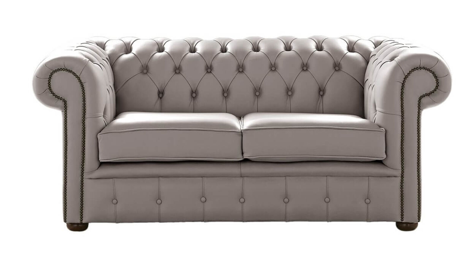 Product photograph of Chesterfield 2 Seater Shelly Rocking Leather Sofa Settee from Designer Sofas 4U
