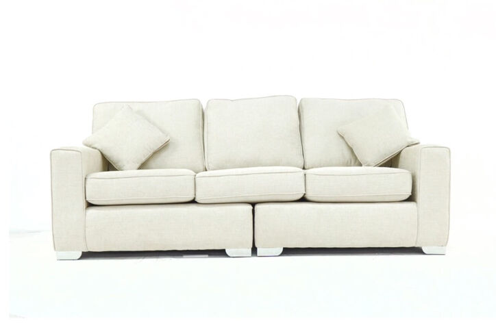 Glastonbury 4 Seater Fabric Settee Sofa Offer