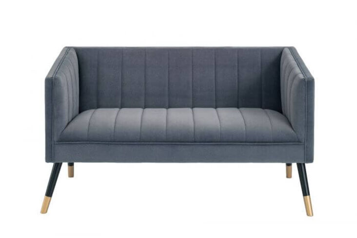 Valerius Fabric Sofa Navy
