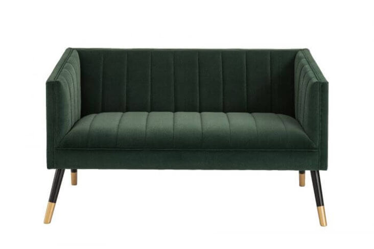 Vali Fabric Sofa Green
