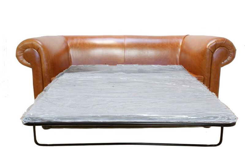 Product photograph of Chesterfield Berkeley 2 Seater Sofa Bed Old English Bruciatto from Designer Sofas 4U