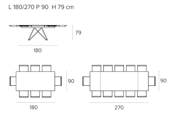 Delta Ext 180