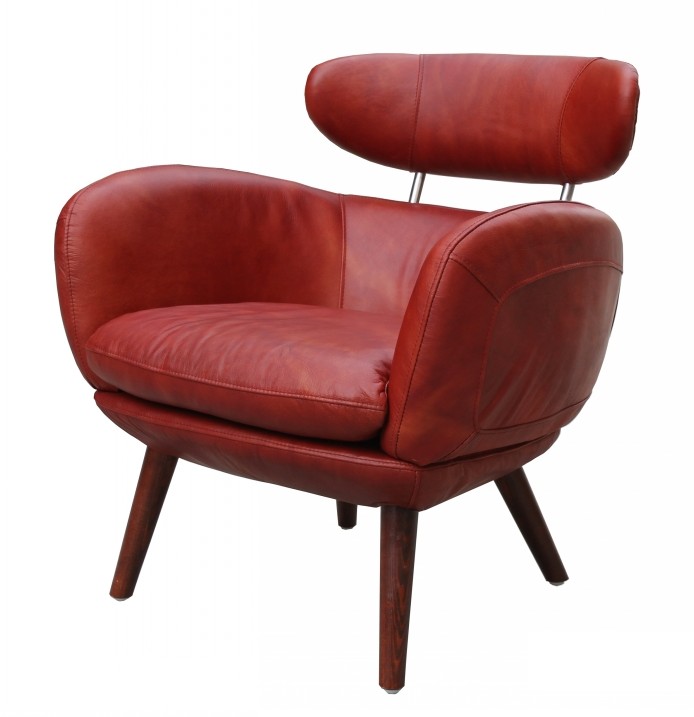 Althea Vintage Leather Armchair Vintage Chairs By Desginer Sofas For You