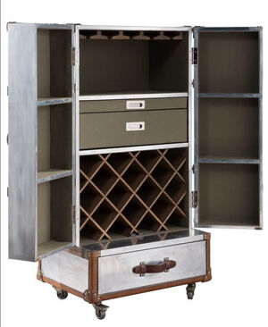 Vintage Drinks Cabinet