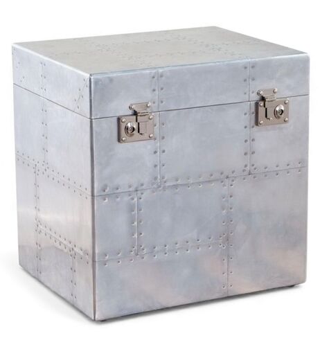 Aviator Aluminium Industrial Storage Trunk
