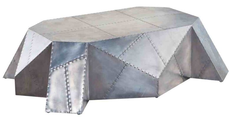 Aviator Art Coffee Table