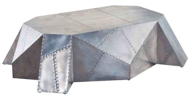 Product photograph of Aviator Art Coffee Table from Designer Sofas 4U
