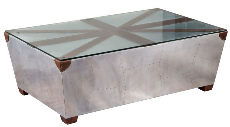 Aviator Glass Coffee Table