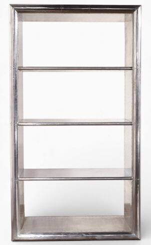 Aviator Industrial Metal Open Shelving Unit