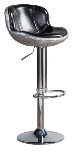 Aviator Breakfast Barstool Leather