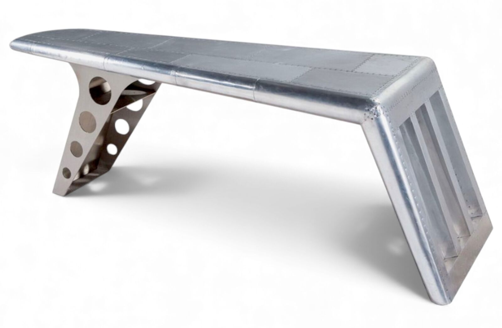 Aviator Spitfire Aluminium Desk