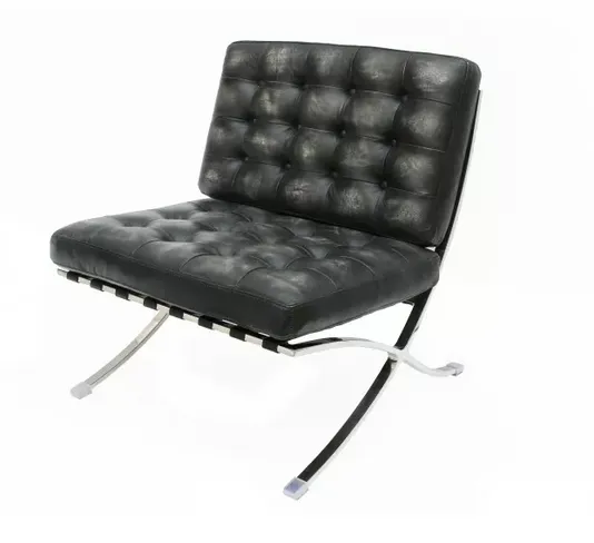 Barcelona Vintage Distressed Leather Chair