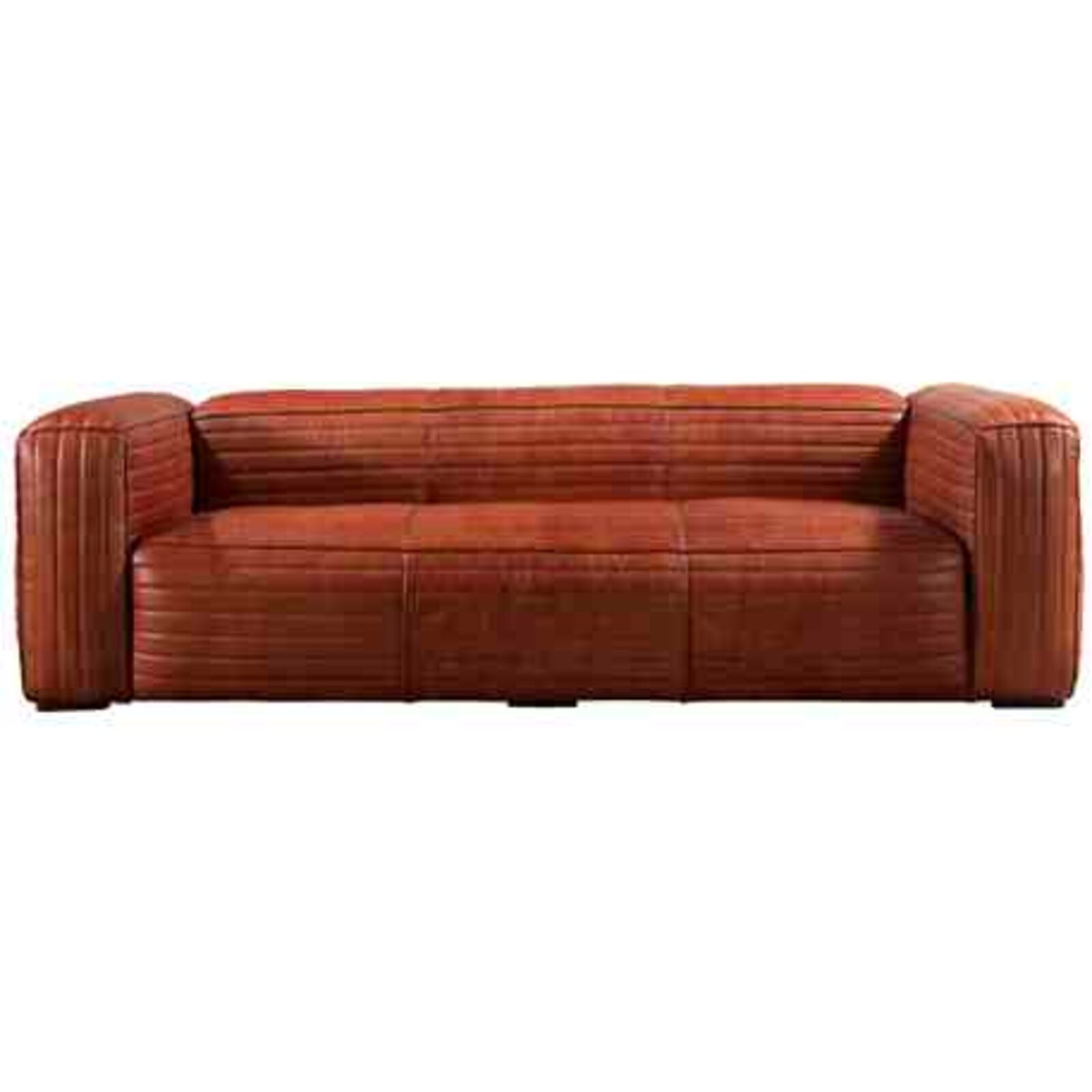 Product photograph of Belgrave Vintage Luxury Retro Distressed Leather 3 Seater Sofa from Designer Sofas 4U