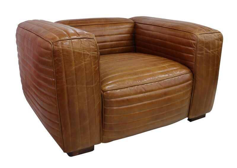 Product photograph of Belgrave Vintage Luxury Retro Distressed Leather Armchair Tan from Designer Sofas 4U
