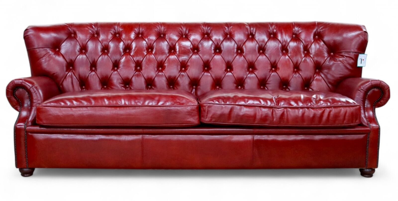 Beresford Chesterfield Vintage Distressed Leather 3 Seater Sofa - Luxurious & Timeless Design