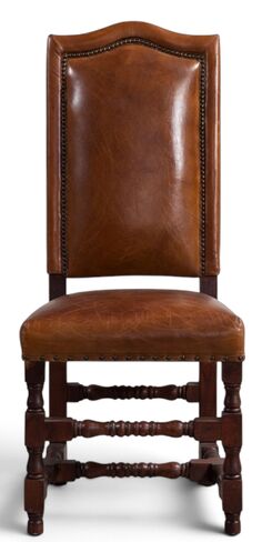 Cheltenham Vintage Distressed Leather Dining Chair