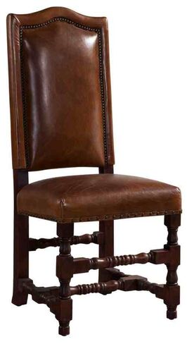 Cheltenham Vintage Distressed Leather Dining Chair