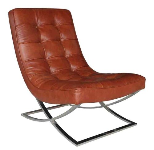 Chesterfield Buttoned Vintage Lounge Chair