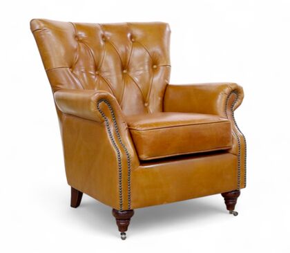 Vintage Chesterfield Chairs