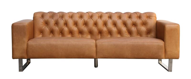 Product photograph of Chesterfield Hamilton Vintage Nappa Sandy Brown Leather 3 Amp Hellip from Designer Sofas 4U