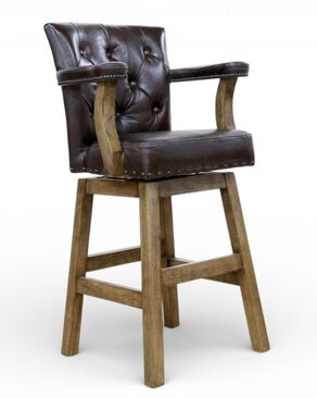 Leather Barstools